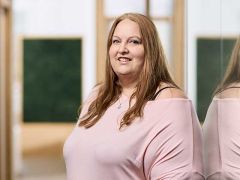 Daniela Gazdic, Steuerfachangestellte, Fachassistentin für das Auslandsmandat, Schopfheim