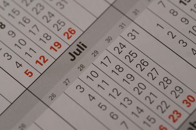 Foto: Kalender